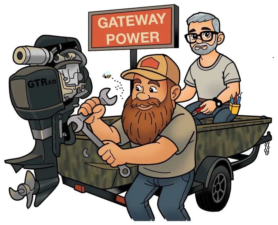 Gateway Power Equipment mascot logo