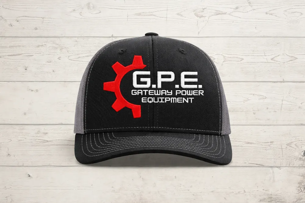 Gateway Power Equipment embroidered hat