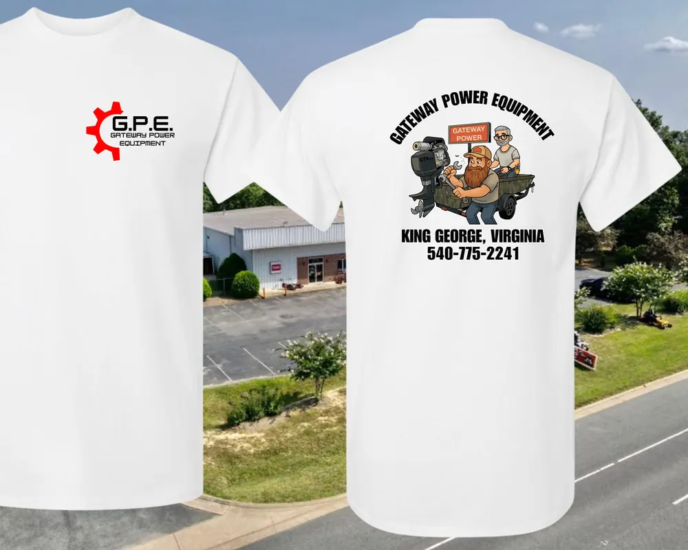 Gateway Power Equipment branded t-shirt